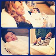Image result for Beyonce Holding a Baby