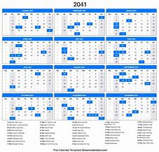Image result for February 2041 Calendar