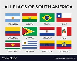 Image result for South American Countries Flags