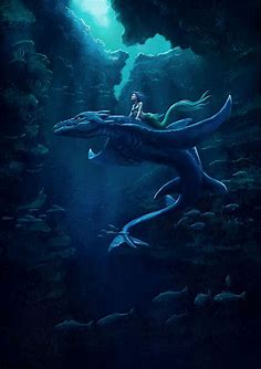 Que legal! | Fantasy mermaids, Mythical creatures, Mythical creatures art