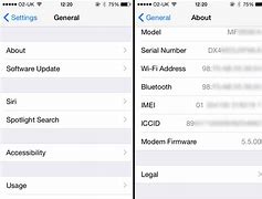 Image result for Where to Find Iccid iPhone