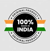 Image result for Made in India Logo for Food Products