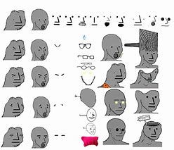 Image result for NPC Meme PNG Image