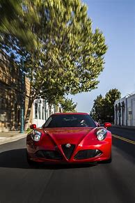Image result for 2016 Alfa Romeo 4C