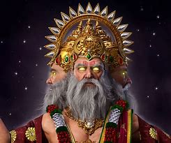 Image result for Brahman God in Art