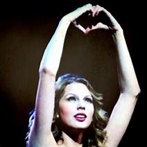 Image result for Taylor Swift Love Heart