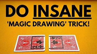 Image result for Old Drawing of Card Tricks