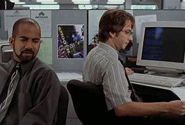 Image result for Office Space Movie Desk