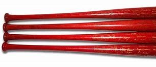 Image result for Red Baseball Bat