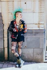 Image result for Punk Girl Fashion
