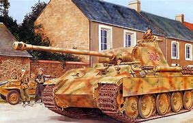 Image result for Panther Tank Exterior