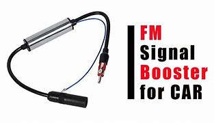 Image result for AM/FM Antenna Booster for Stereo Receiver One Wire Ground