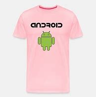 Image result for Android T-Shirt
