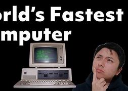 Image result for Fastest Computer 2020