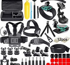 Image result for go pro hero 8 accessories