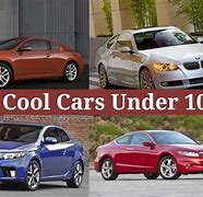 Image result for Cool Cars for Under 10K