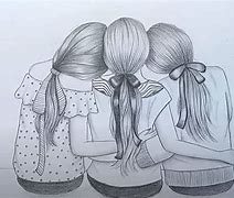 Image result for Drawing Ideas for Best Friends Birthday