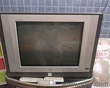 Image result for Sharp Flatron 24 Inch CRT TV