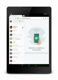 Image result for Whats App Web On Tablet
