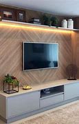 Image result for Modern TV Wall Decor