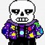 Image result for Sans Pixel Art Template