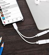 Image result for iPhone 8 Headphone Charger Adapter