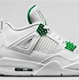 Image result for Jordan 4S Green