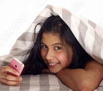 Image result for Steering into Phone Under Bed Sheets