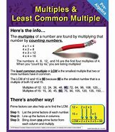 Image result for Least Common Multiple