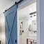 Image result for How Make Wood Bathroom Door