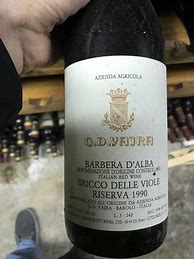 Image result for G D Vajra Barbera d'Alba Superiore Bricco delle Viole