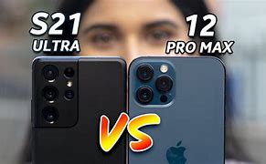 Image result for S21 Ultra vs iPhone 12 Pro