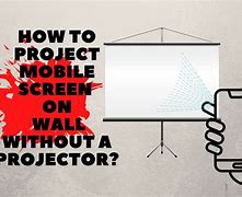 Image result for How to Project Moble Screan