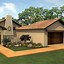 Image result for Narrow Lot House Plans with Courtyard