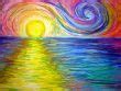 Image result for Abstract Oil Pastel Paintings