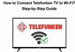Image result for How to Set Telefunken TV Settings