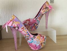 Image result for Disney Princess Shoes