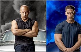 Image result for Vin Diesel John Cena