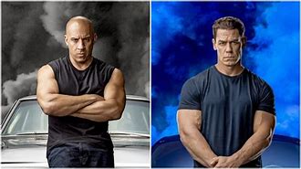 Image result for Vin Diesel and John Cena
