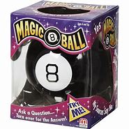 Image result for Magic 8 Ball Toy