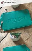 Image result for Coach Hang Tag Phone Wallet