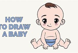 Image result for Easy Drawing of a Baby Boy