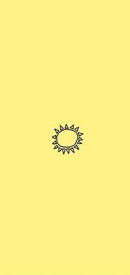 Image result for Pastel Yellow iPhone Wallpaper