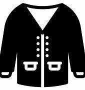 Image result for Jacket with Lining Icon