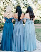 Image result for Periwinkle Bridesmaid Dresses