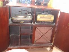 Image result for RCA Victor Vintage 78 Console Record Player