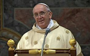 Image result for Images of Pope Francis in Rome