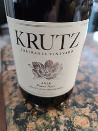 Bildergebnis für Krutz Family Pinot Noir Rose