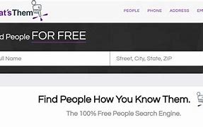 Image result for Free Online People Search