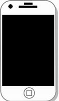 Image result for iPhone Clip Art Black White
